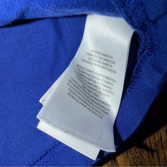 Ralph Lauren Kids Long Sleeve Shirt with Polo Bear in Blue and Yellow - Picture 2 of 5